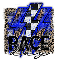 Race Day Royal Blue # 87021 Sublimation transfers - Heat