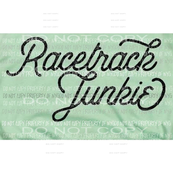 racetrack junkie Heat Transfer