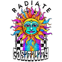 Radiate # 728 Sublimation transfers - Heat Transfer Graphic