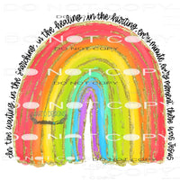 Rainbow #10776 Sublimation transfers - Heat Transfer