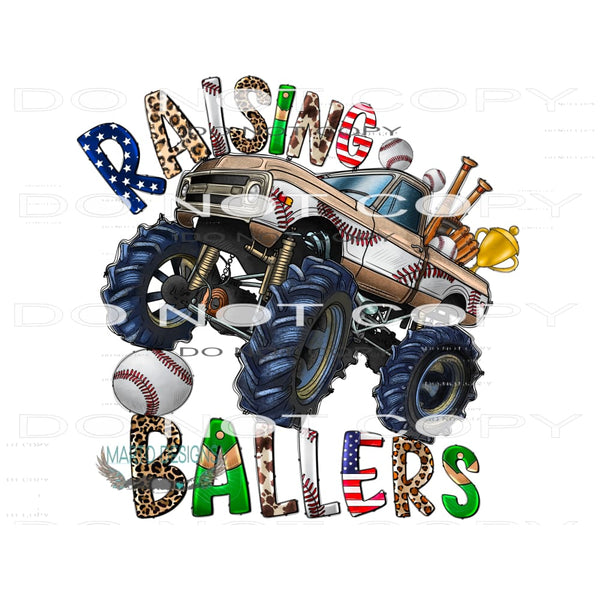 Raisin Ballers #10711 Sublimation transfers - Heat Transfer