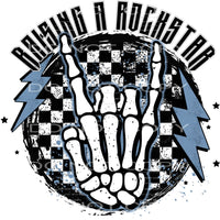 Raising a rockstar # 755 Sublimation transfers - Heat