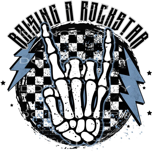Raising a rockstar # 755 Sublimation transfers - Heat