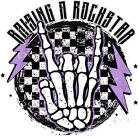 Raising a rockstar # 756 Sublimation transfers - Heat