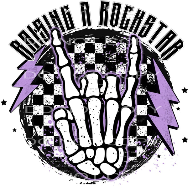 Raising a rockstar # 756 Sublimation transfers - Heat