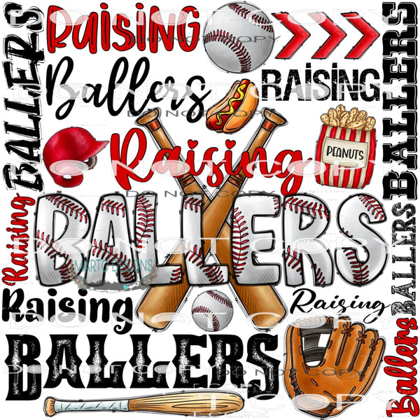Raising Ballers #10749 Sublimation transfers - Heat
