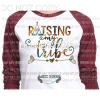 Raising my tribe #3 sublimation transfers Heat Transfer