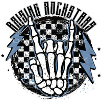 Raising rockstars # 757 Sublimation transfers - Heat