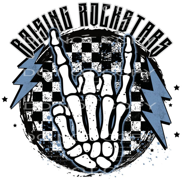 Raising rockstars # 757 Sublimation transfers - Heat