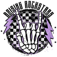 Raising rockstars # 758 Sublimation transfers - Heat
