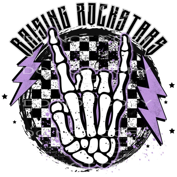 Raising rockstars # 758 Sublimation transfers - Heat