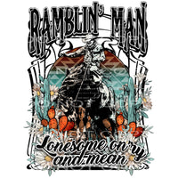 Ramblin man # 186 Sublimation transfers - Heat Transfer