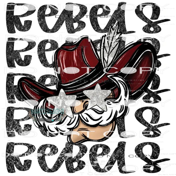 Rebels #7236 Sublimation transfers - Heat Transfer Graphic