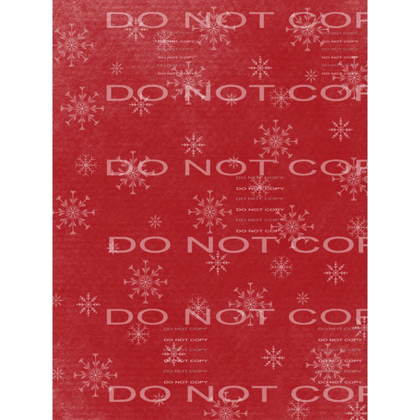 Red Christmas Background #5771 Sublimation transfers - Heat