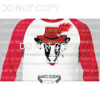 red hat cow sublimation transfer Heat Transfer