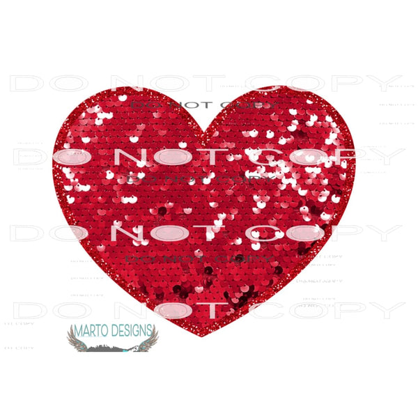 Red Heart #9330 Sublimation transfers - Heat Transfer