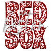 Redsox Boston #7856 Sublimation transfers - Heat Transfer
