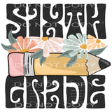 Retro GRADES Adult size PRE K TO 6TH GRADE Sublimation