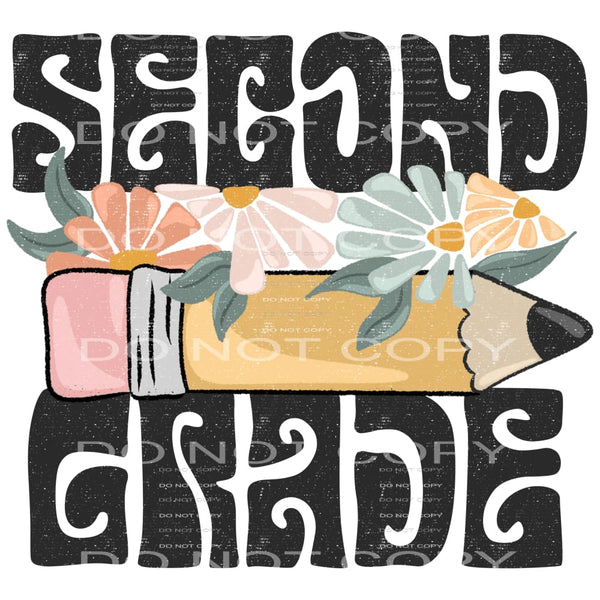Retro GRADES PRE K TO 6TH GRADE KIDS Sublimation transfers -