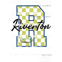 riverton check # 157 Sublimation transfers - Heat Transfer