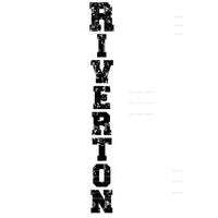 Riverton Rams Sleeve Sublimation transfers - Heat Transfer