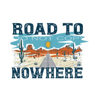 Road to no where # 286 Sublimation transfer - Heat Transfer