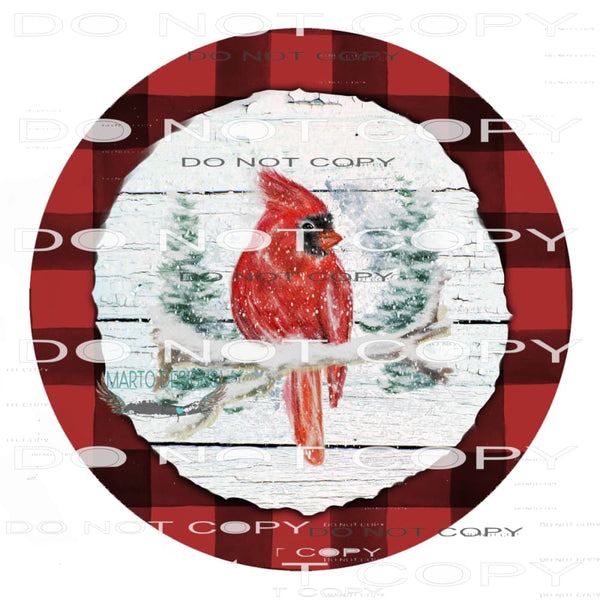Robin #8472 Sublimation transfers - Heat Transfer Graphic