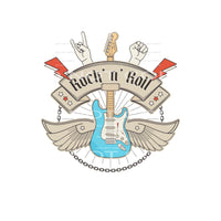 Rock n’ Roll #4780 Sublimation transfers - Heat Transfer