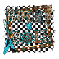 Rock N Roll # 600 Sublimation transfers - Heat Transfer