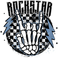 ROCKSTAR # 759 Sublimation transfers - Heat Transfer Graphic