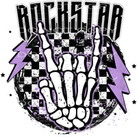 ROCKSTAR # 760 Sublimation transfers - Heat Transfer Graphic
