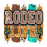 Rodeo Life #5671 Sublimation transfers - Heat Transfer