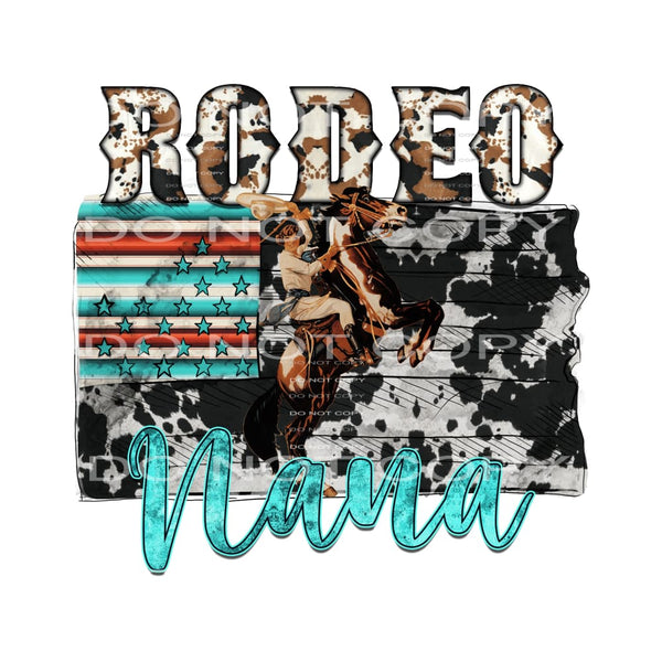 Rodeo Nana # 700 Sublimation transfers - Heat Transfer