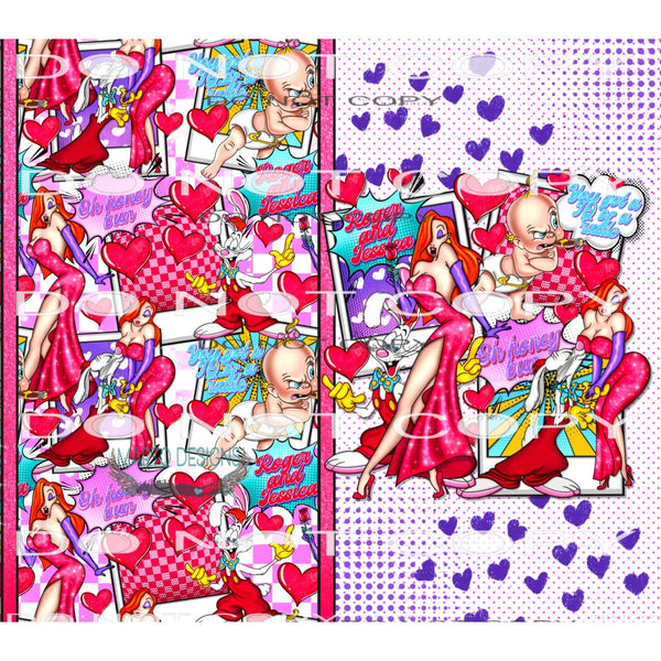 Roger Rabbit #9407 Sublimation transfers - Heat Transfer
