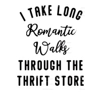 romantic walks thrift store # 99220 Sublimation transfers -