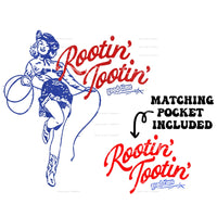 Rootin’ Tootin’ #6037 Sublimation transfers - Heat Transfer
