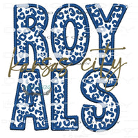 Royals Kansas City #7861 Sublimation transfers - Heat