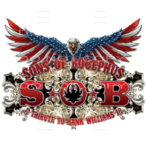 S.O.B #4590 Sublimation transfers - Heat Transfer Graphic