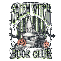 Salem Witch Book Club #6006 Sublimation transfers - Heat