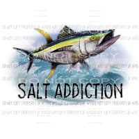 salt addiction Sublimation transfers Heat Transfer
