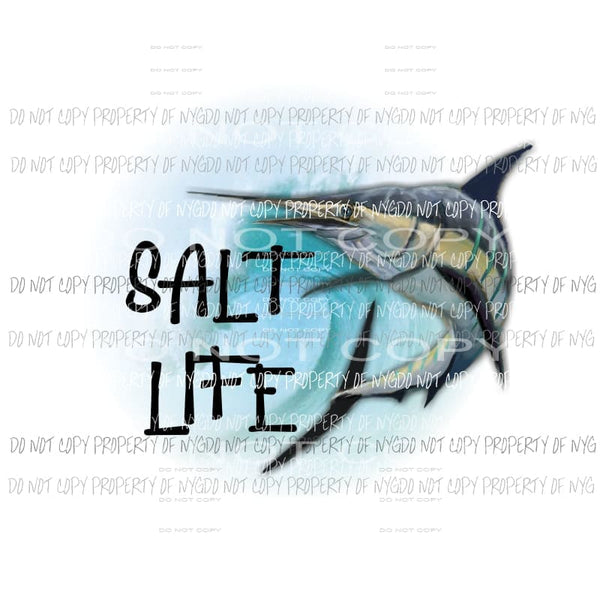 salt life Sublimation transfers Heat Transfer