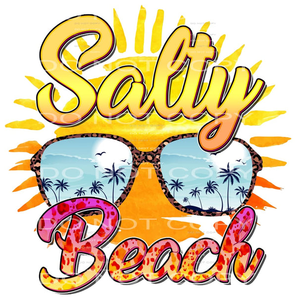 Salty beach # 414 Sublimation transfers - Heat Transfer