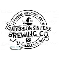 Sanderson Sisters HP # 1076 Sublimation transfers - Heat