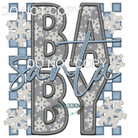 Santa Baby #8306 Sublimation transfers - Heat Transfer