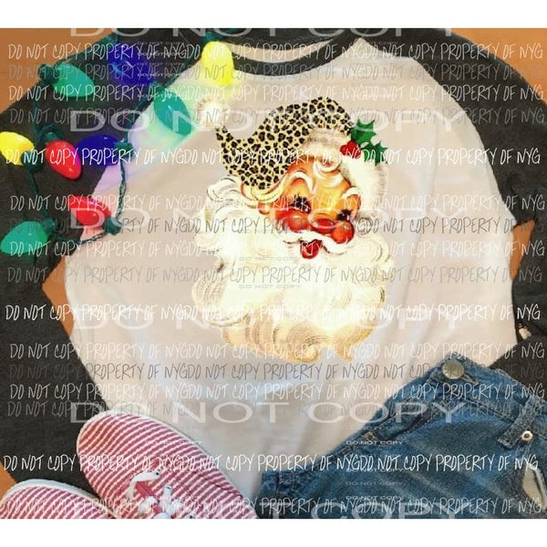 Santa CHILD size sublimation heat transfer Heat Transfer