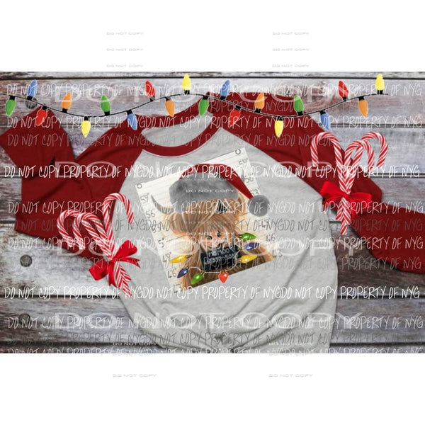 Santa Impostor 1 Sublimation transfers Heat Transfer