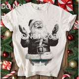 santa Jolly # 7783 Sublimation transfers - Heat Transfer