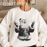 santa Jolly # 7783 Sublimation transfers - Heat Transfer