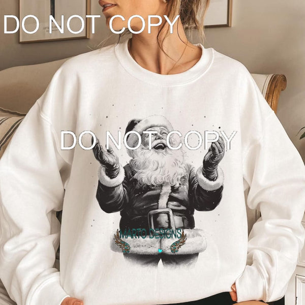 santa Jolly # 7783 Sublimation transfers - Heat Transfer