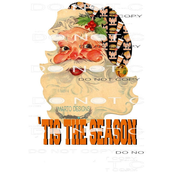 santa whataburger # 7192 Sublimation transfers - Heat